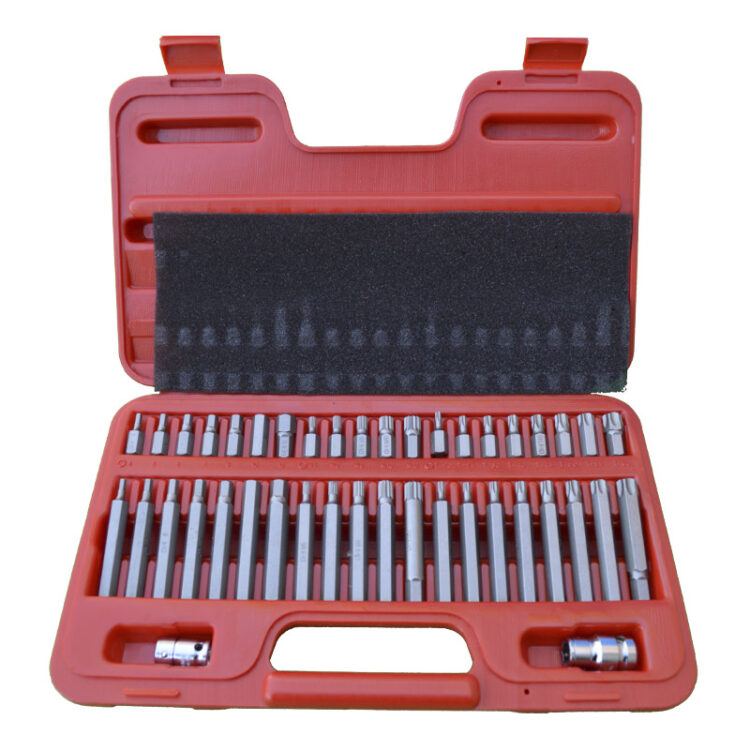 9117 | JUEGO DE PUNTAS TORX, ALLEN & XZN 42PZS