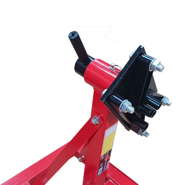 0002 | EM004// SOPORTE MOTOR PLEGABLE 900 KG. - Imagen 3