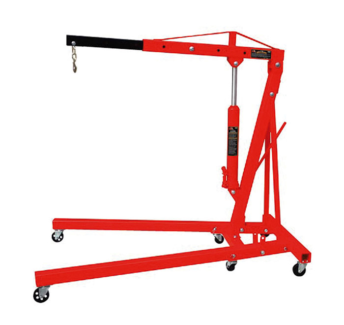 EM012// GRUA PLEGABLE 2 TON.