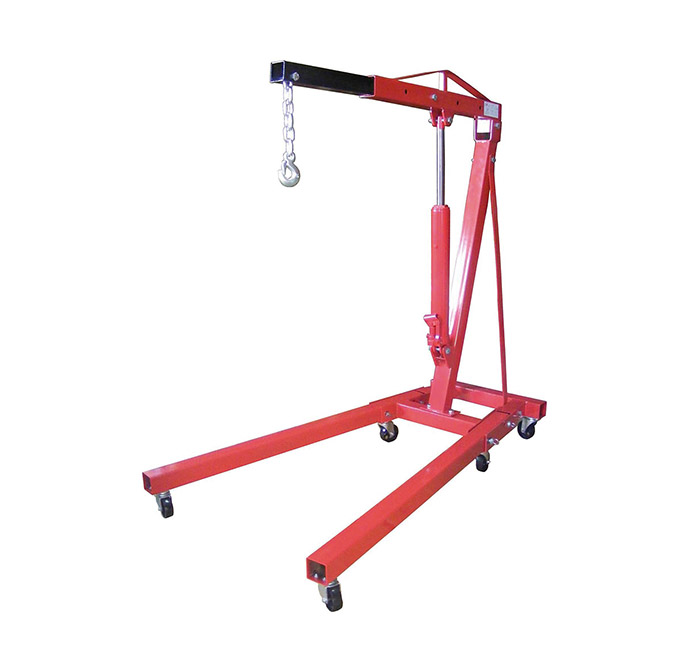 EM022// GRUA PLEGABLE 1 TON.