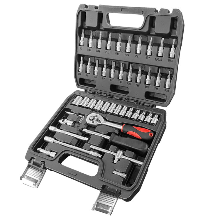 0035 | JGO. AUTOCLE 1/4" - 47 PZS. - Imagen 2
