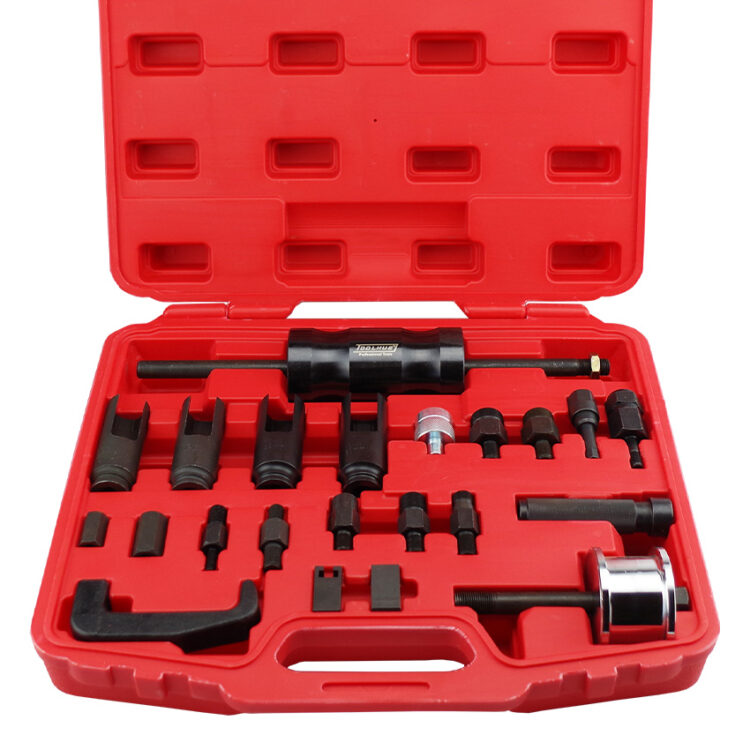 10015 | CONJUNTO EXTRACTOR DE INYECTORES DIESEL - 22 PZS