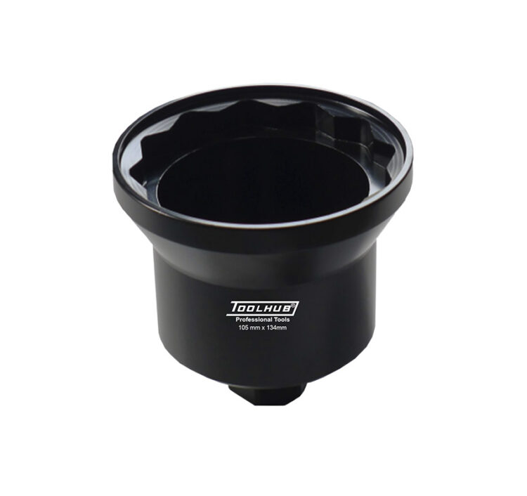 10028 | VASO DE BUJE 105MM, 12 CARAS