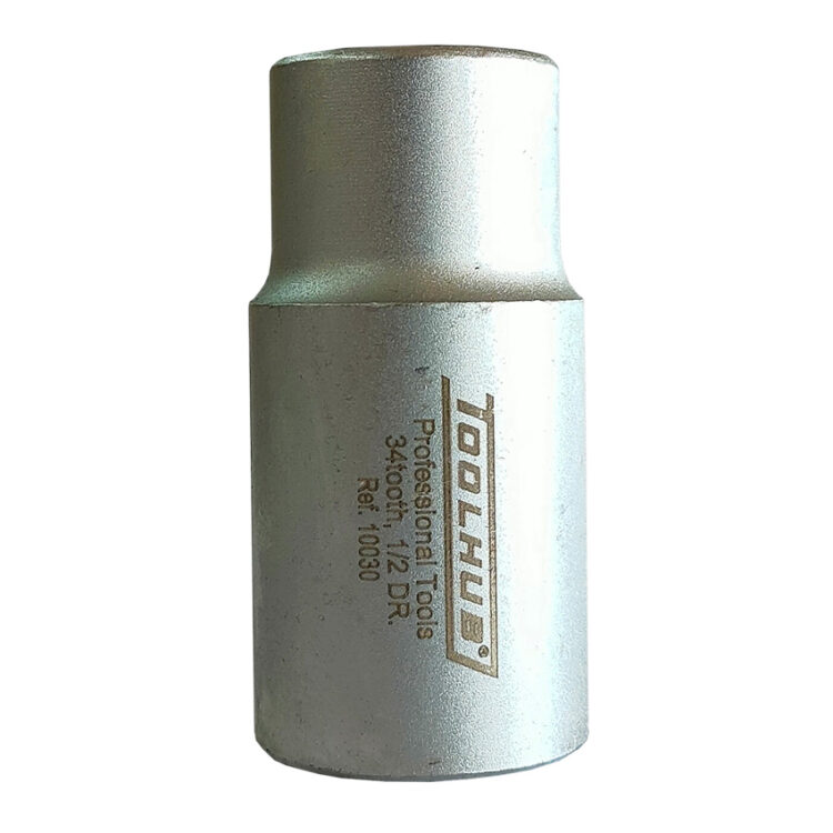 10030 | VASO PARA VALVULA DE SUMINSTRO, 1/2" DR, 34 CARAS - MAN D28