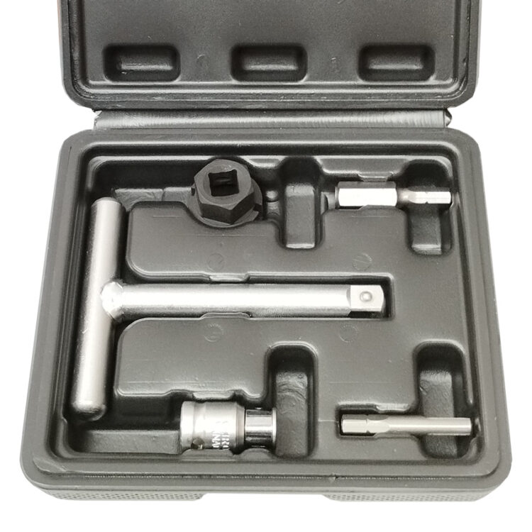 JUEGO PARA TAPONES DE ACEITE DE PLÁSTICO 5 PZS - VAG / BMW / FORD / PSA