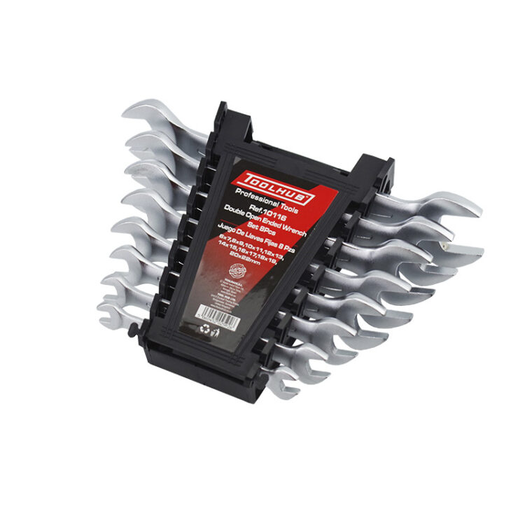 10116 | JUEGO DE LLAVES ABIERTA 8 PIEZAS (6-22 MM)