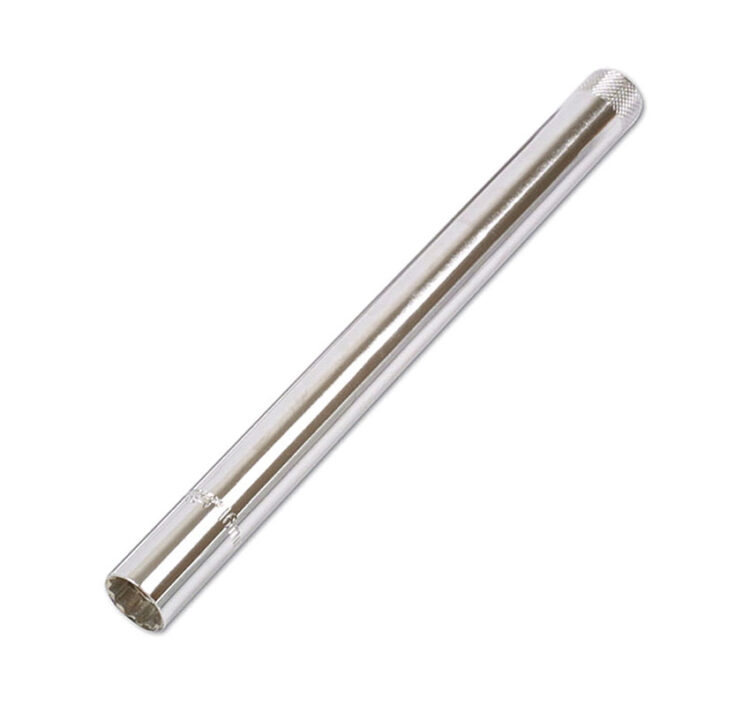 TC-3683// VASO BUJIAS IMANTADO 250MM CON VASO 3/8" DE 21MM