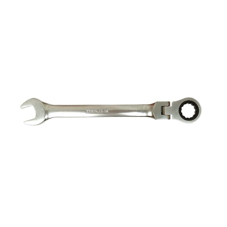 10177 | LLAVE COMBINADA DE CARRACA CABEZA FLEX 15MM