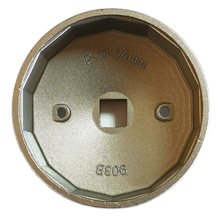 TC-3801// LLAVE DE FILTRO 74MM X 14 CARAS