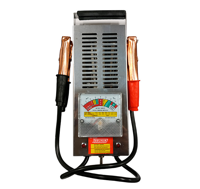 10204 | COMPROBADOR DE BATERIA Y ALTERNADOR 6 & 12V