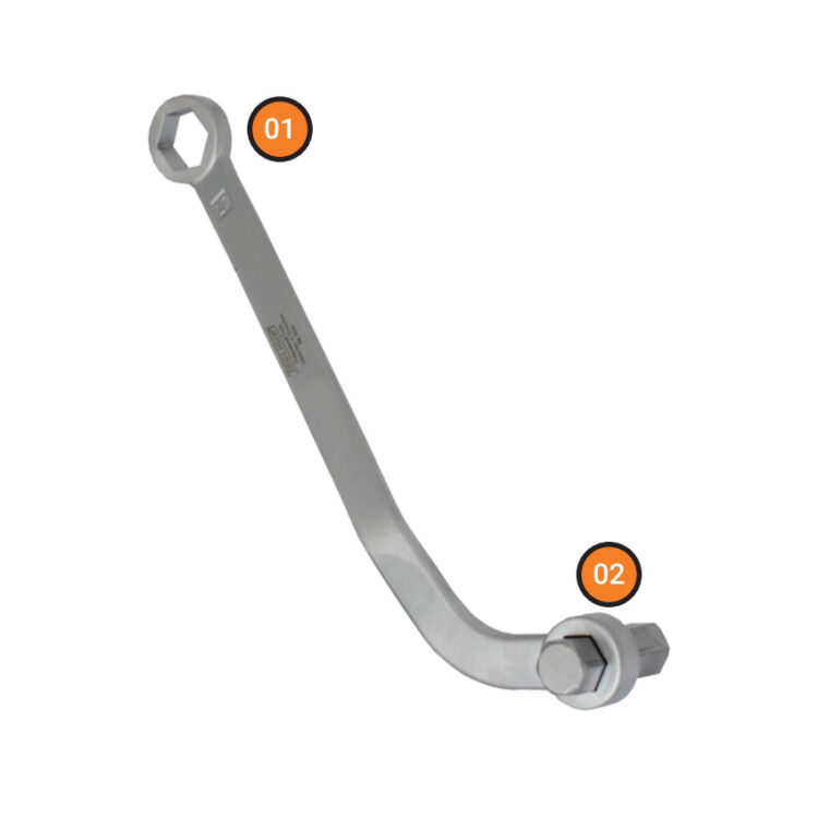 LLAVE PARA TAPONES DE ACEITE, TRANSMISION & DIFERENCIAL - BMW & MERCEDES