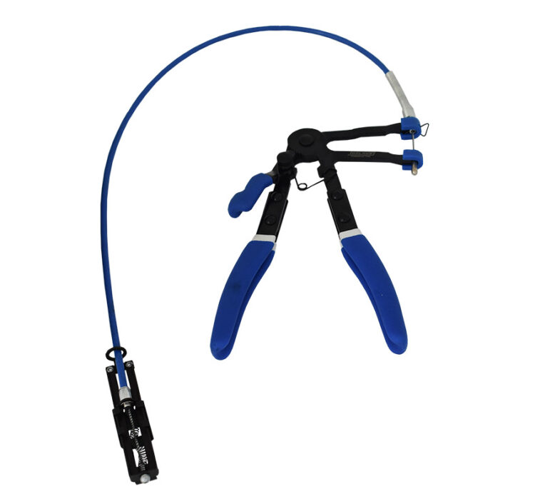 ALICATES PARA ABRAZADERAS CON CABLE INTERCAMBIABLE