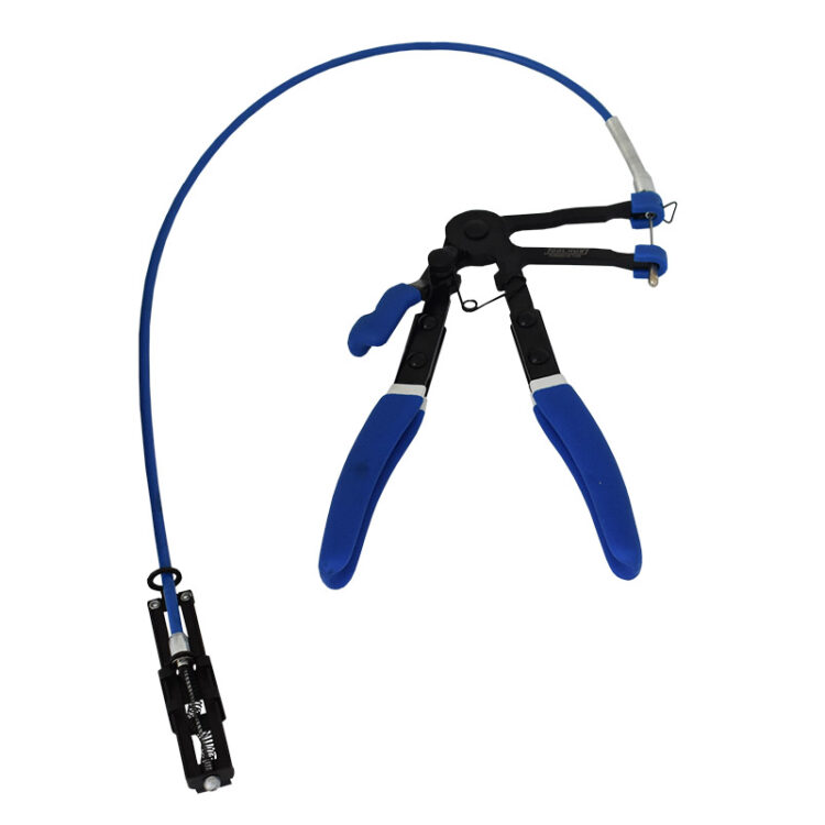 ALICATES PARA ABRAZADERAS CON CABLE INTERCAMBIABLE