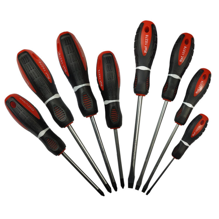 10278 | JUEGO DESTORNILLADORES 8 PZS.