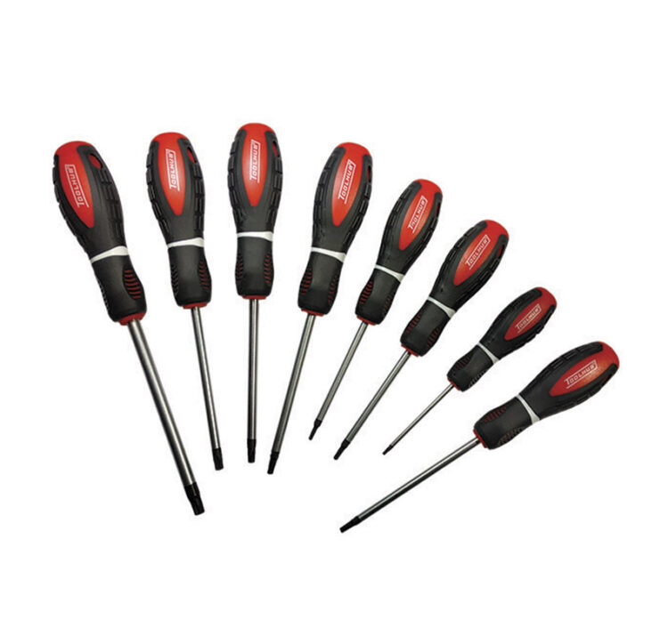 JUEGO DESTORNILLADORES 8 PCS. TORX