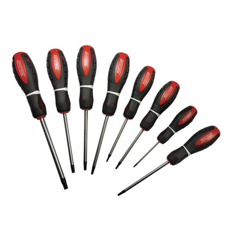 JUEGO DESTORNILLADORES 8 PCS. TORX