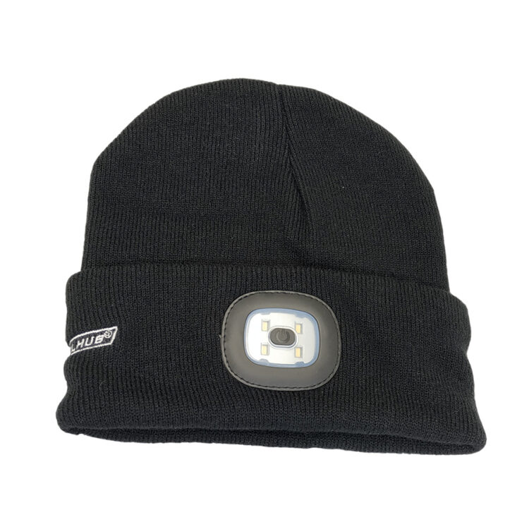 10289 | GORRO DE LANA CON LINTERNA