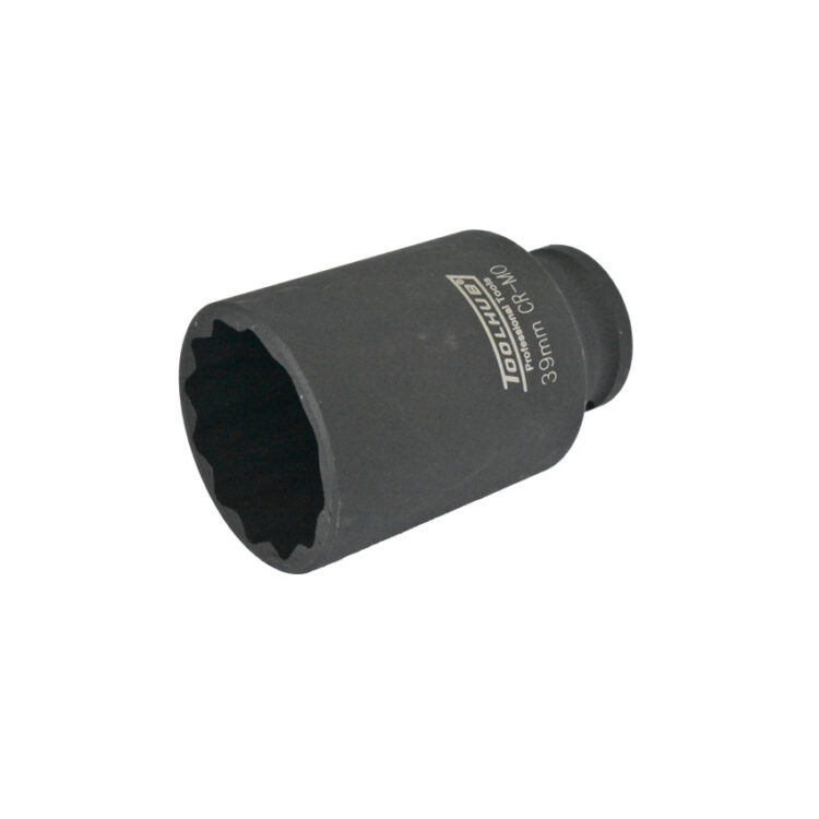10339 | VASO DE IMPACTO LARGO, 39MM, 12 CARAS, 1/2"