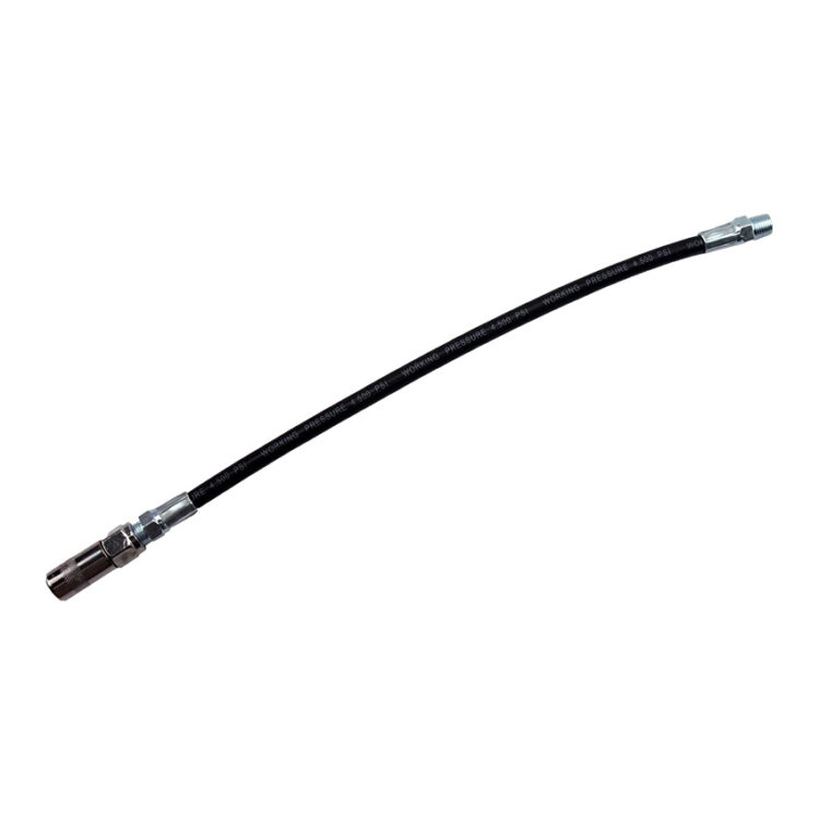 10396 | MANGUERA FLEXIBLE CON CONECTOR PARA PISTOLA ENGRASAR - 300MM