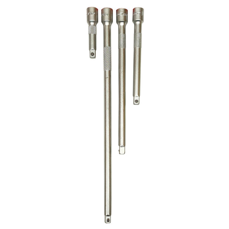 10443 | JUEGO DE ALARGADERAS 1/4" DR - 4PZS