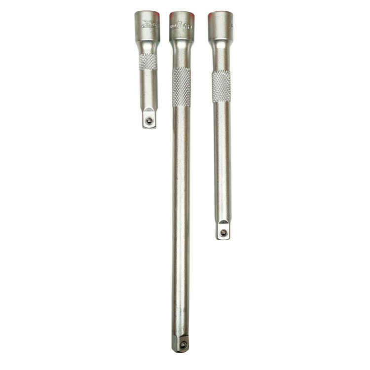 10444 | JUEGO DE ALARGADERAS, 3/8" DR. - 3PZS