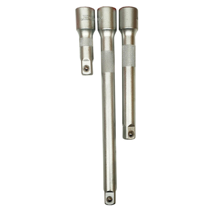 10445 | JUEGO DE ALARGADERAS 1/2" DR. 3PZS