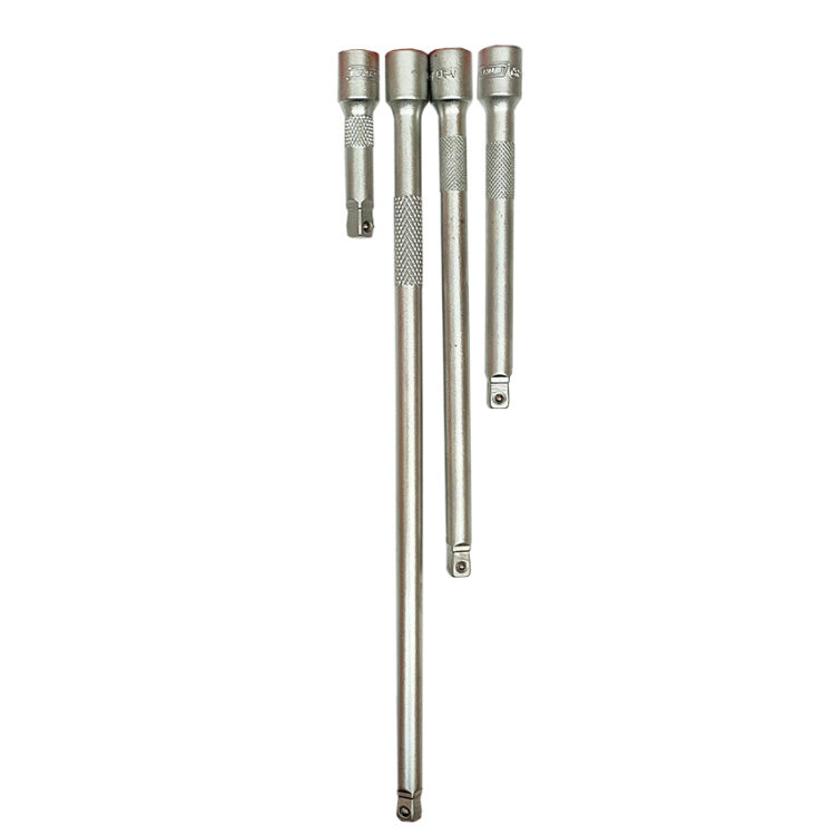 10446 | JUEGO DE ALARGADERAS ANGULARES, 1/4"DR. - 4PZS