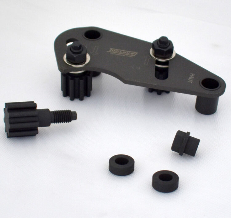 MM23069-71// BLOQUEADOR DE RUEDA DENTADA DEL ARBOL DE LEVAS MOTORES RENAULT