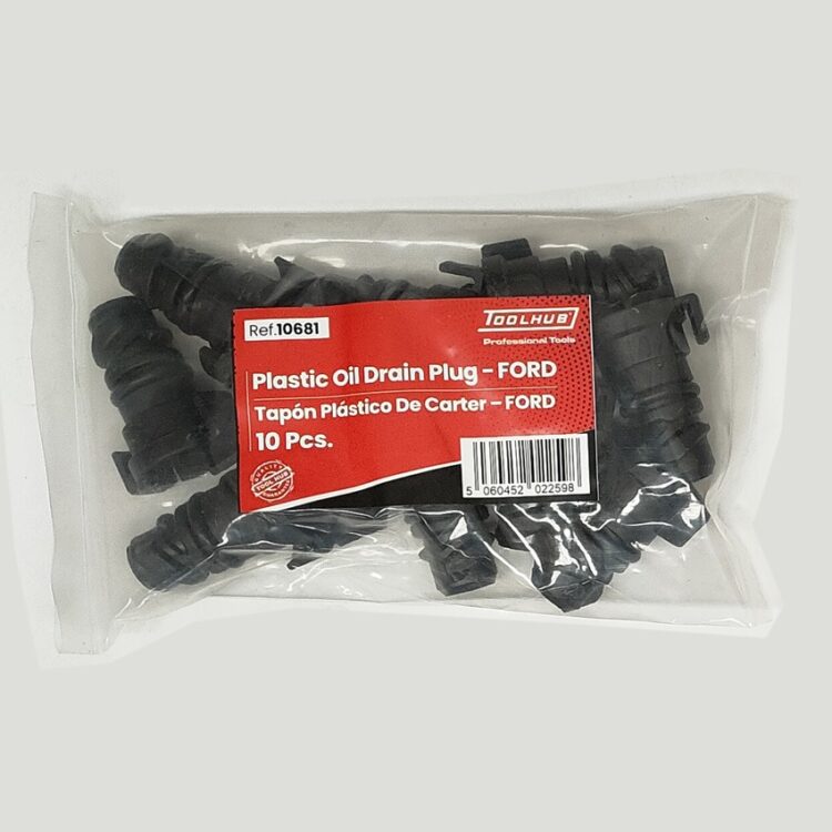 TAPON DE PLASTICO DE CARTER ? FORD (10 UDS)