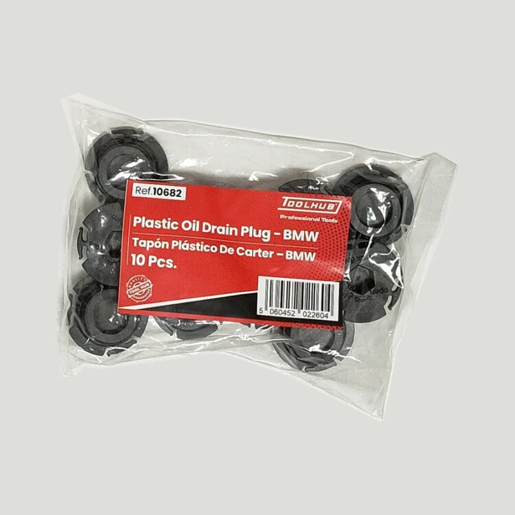 TAPON DE PLASTICO DE CARTER ? BMW (10 UDS)
