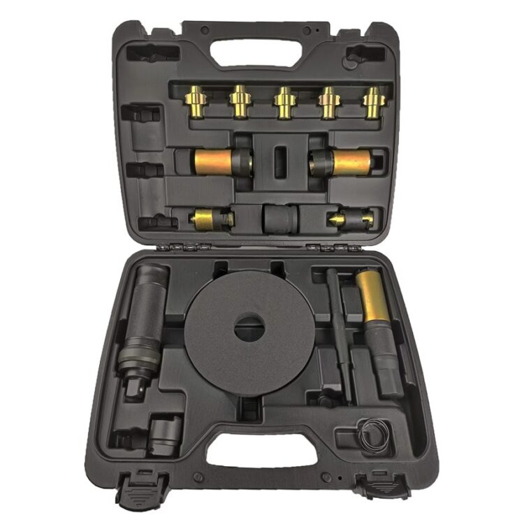 10723 | JUEGO UNIVERSAL PARA QUITAR TORNILLOS ANTIRROBO - 14 PZS