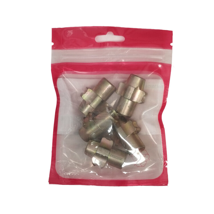 10724 | ADAPTADOR "C" MOLDEABLE PARA TORNILLOS ANTIRROBO - 5PZS