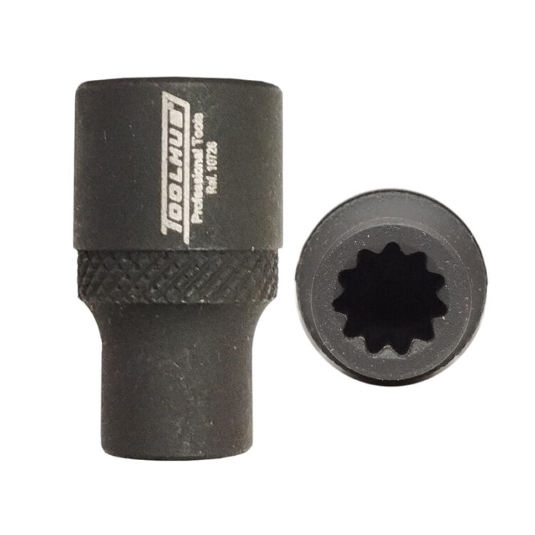 VASO PARA CALIPER DE FRENOS, 3/8? DR. 11 PUNTAS