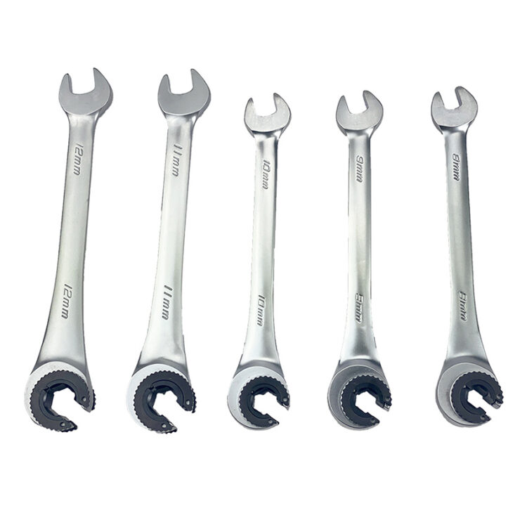 10727 | LLAVE DE RACORES DE CARRACA, PZAS, 8 MM, 9 MM, 10 MM, 11 MM, 12 MM