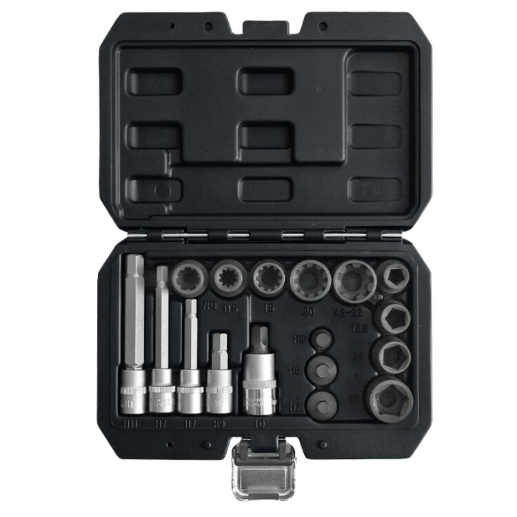 KIT VASOS Y PUNTAS CALIPER FRENOS - 17PZAS