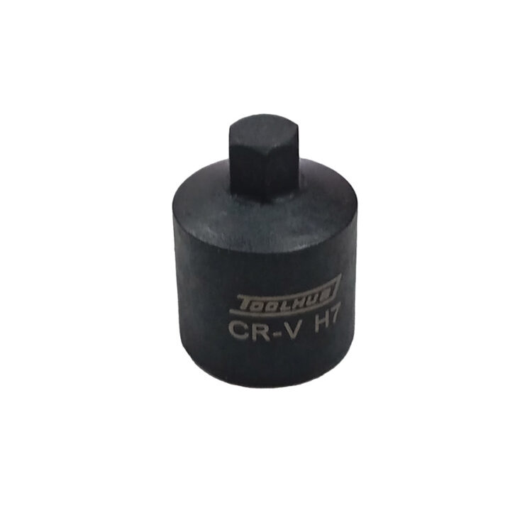 10742 | PUNTA HEX CORTA PARA CALIPER DE FRENOS 3/8? DR. 7H X 24MM