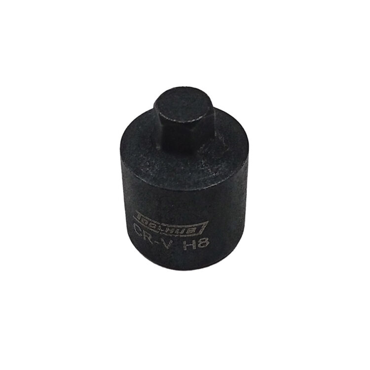10743 | PUNTA HEX CORTA PARA CALIPER DE FRENOS 3/8? DR. 8H X 24MM