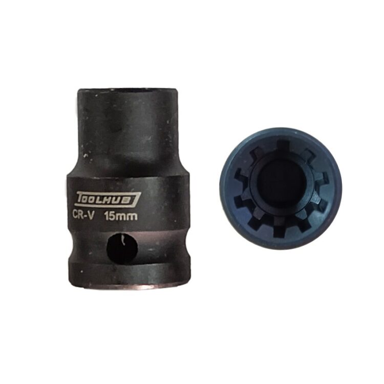 10750 | VASO PARA CALIPER DE FRENOS 1/2? DR. ? 10 POINT 20MM