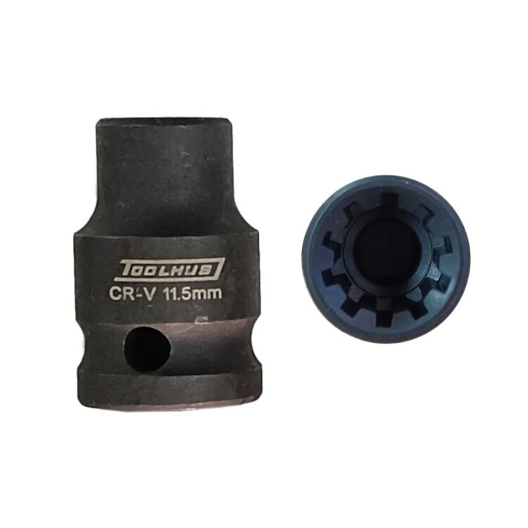 10752 | VASO PARA CALIPER DE FRENOS 1/2? DR. ? 10 POINT 11.5MM