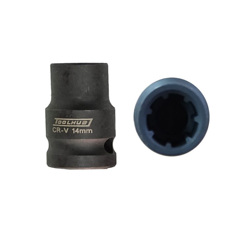 10753 | VASO PARA CALIPER DE FRENOS 1/2? DR. ? 7 POINT 14MM
