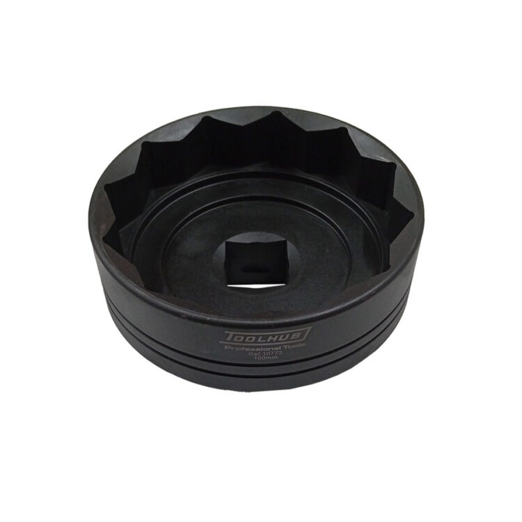 10773 | VASO 1" 100MM 12 CARAS