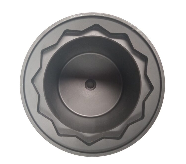 VASO PARA TUERCA EJE 95MM 12 CARAS, SUJECCION MACHO 36MM 6 CARAS. - Imagen 2