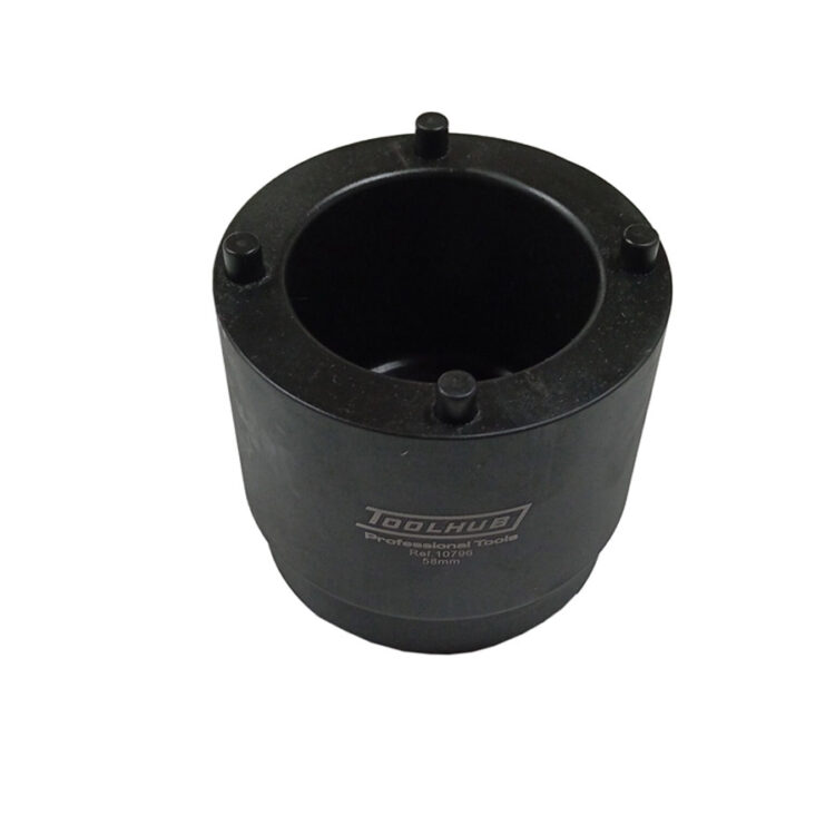 10796 | EXTRACTOR COJINETE DIRECCION MAN VASO ALMENADO 58MM.