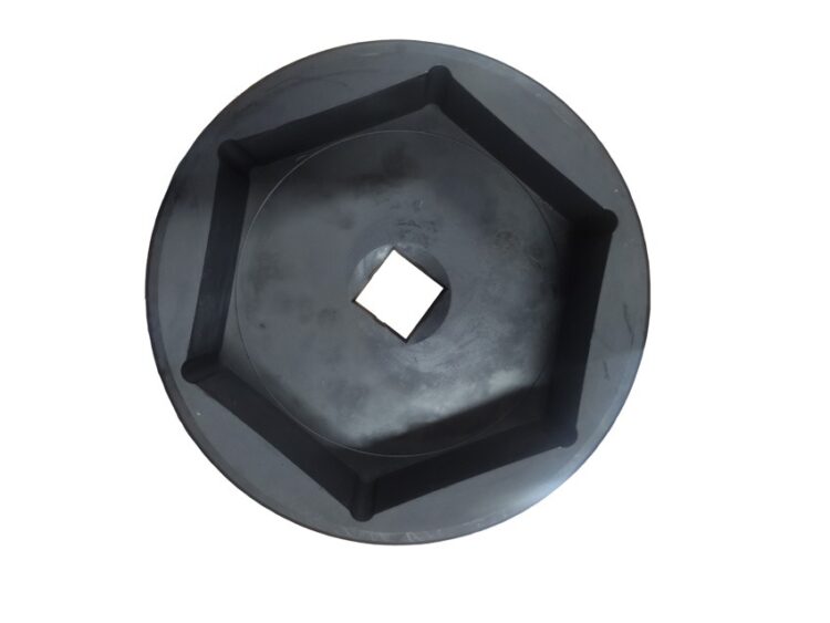 10849 | VASO 120MM 6 CARAS 1" - Imagen 2