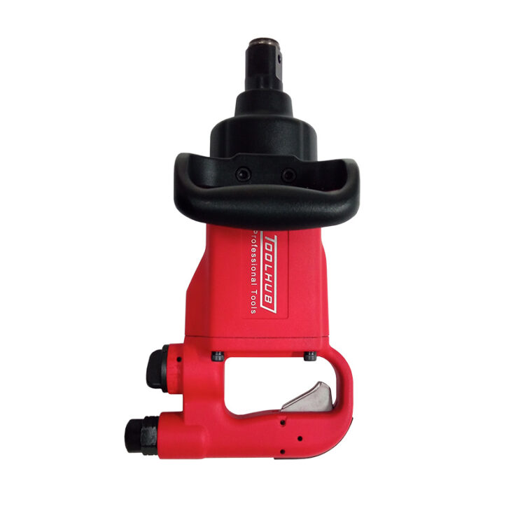 PISTOLA NEUMATICA DE IMPACTO PROFESIONAL - 1" DR. 3390 NM EJE CORTO