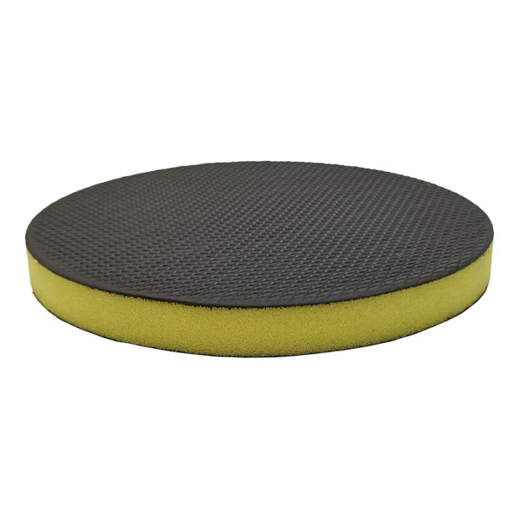 ESPONJA DESCONTAMINANTE 6" - 150 MM - GRADO MEDIO - AMARILLO"