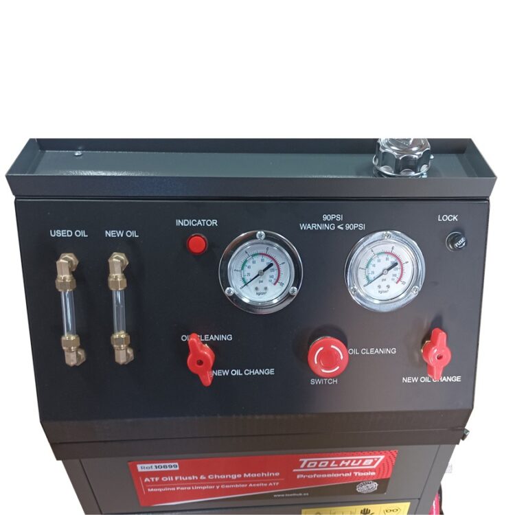 MAQUINA PARA CAMBIAR LIQUIDO ATF - Imagen 5