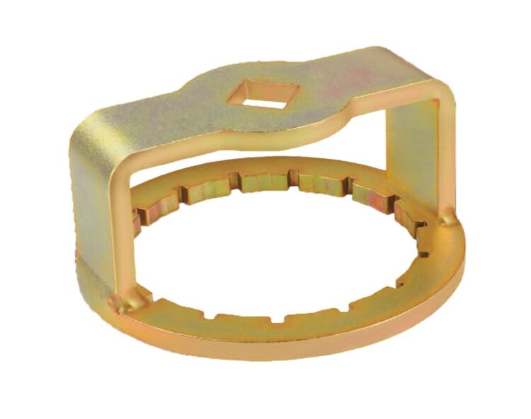 10932 | LLAVE PARA CARCASA DE FILTRO DE ACEITE 74.7MM X 12 CANALES - OPEL 1.5D