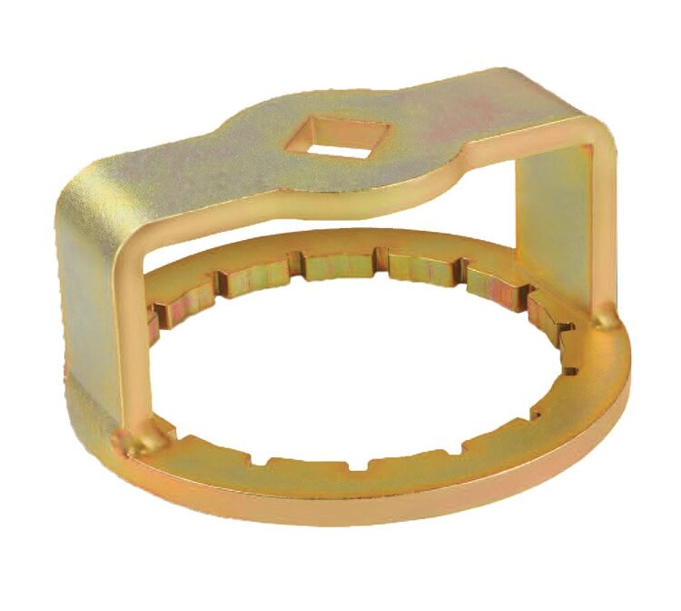 10932 | LLAVE PARA CARCASA DE FILTRO DE ACEITE 74.7MM X 12 CANALES - OPEL 1.5D