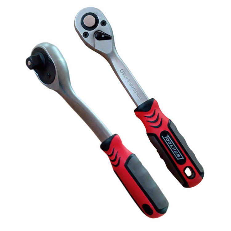 10983 | CARRACA 1/2" DR. - 72 DIENTES